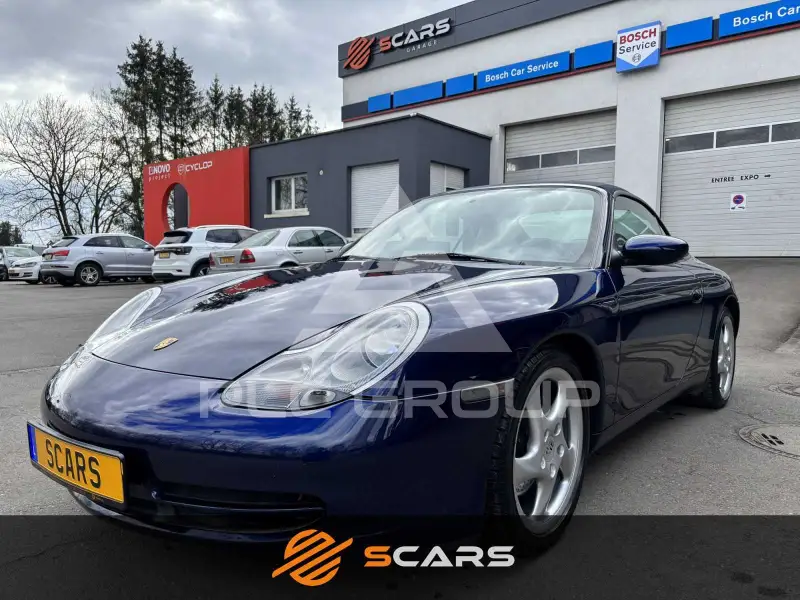 2001 Porsche 911