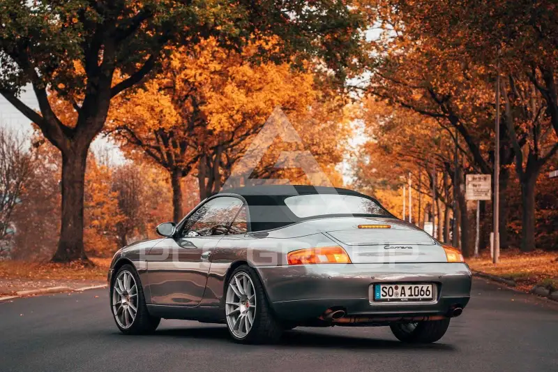 2001 Porsche 911