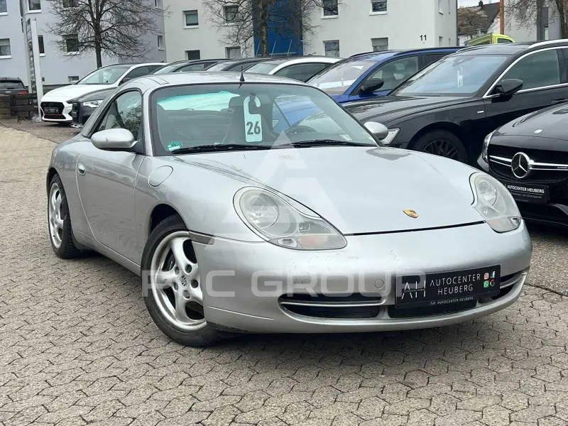 2001 Porsche 911