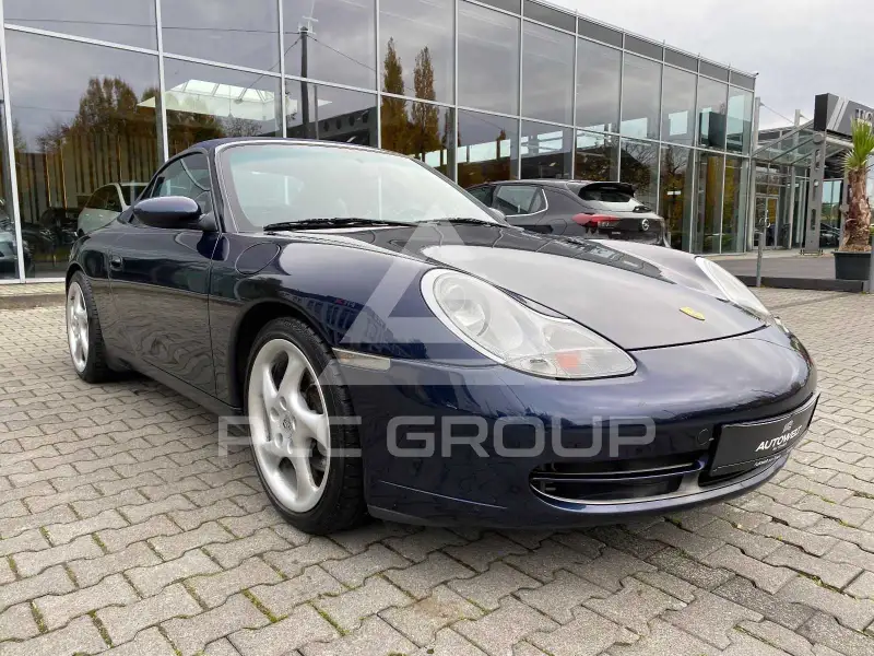 2001 Porsche 911