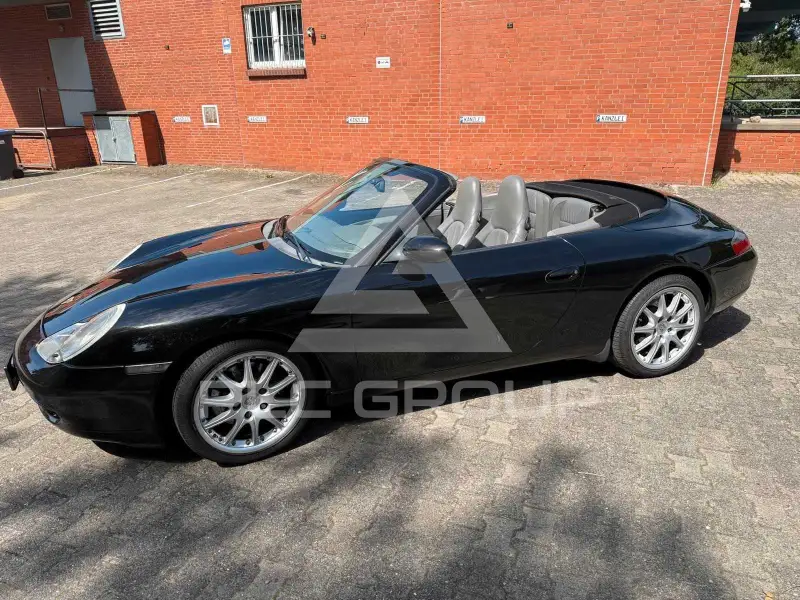 2001 Porsche 911