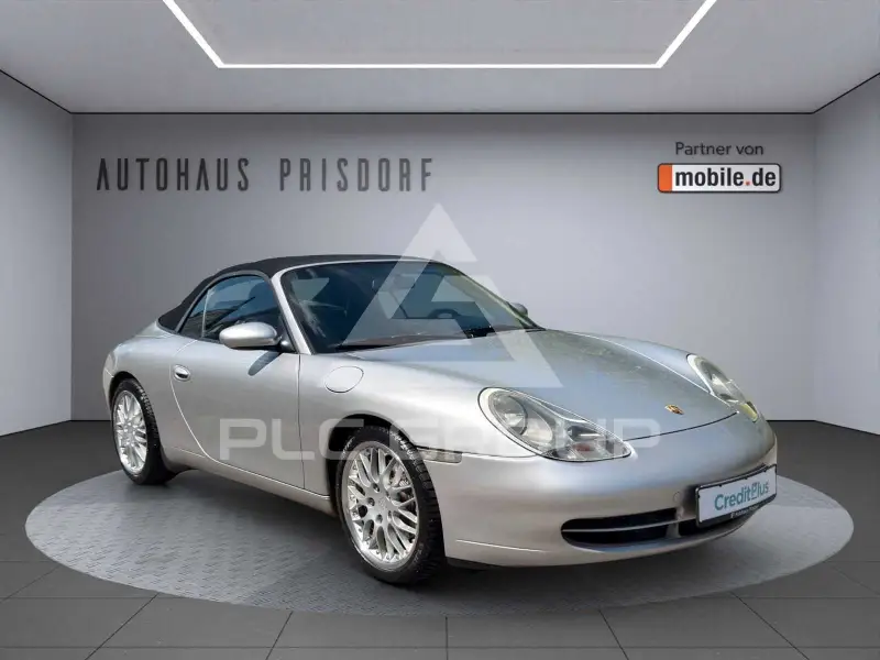 2001 Porsche 911