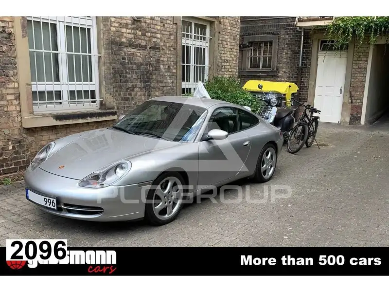 2001 Porsche 911