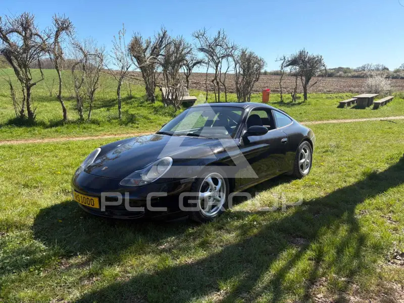 2001 Porsche 911