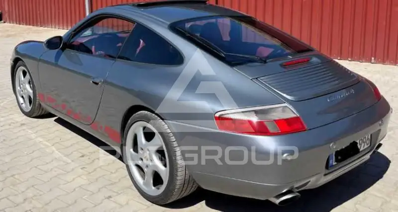 2001 Porsche 911