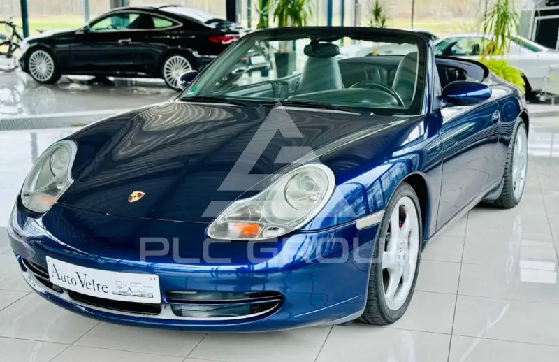 2001 Porsche 911