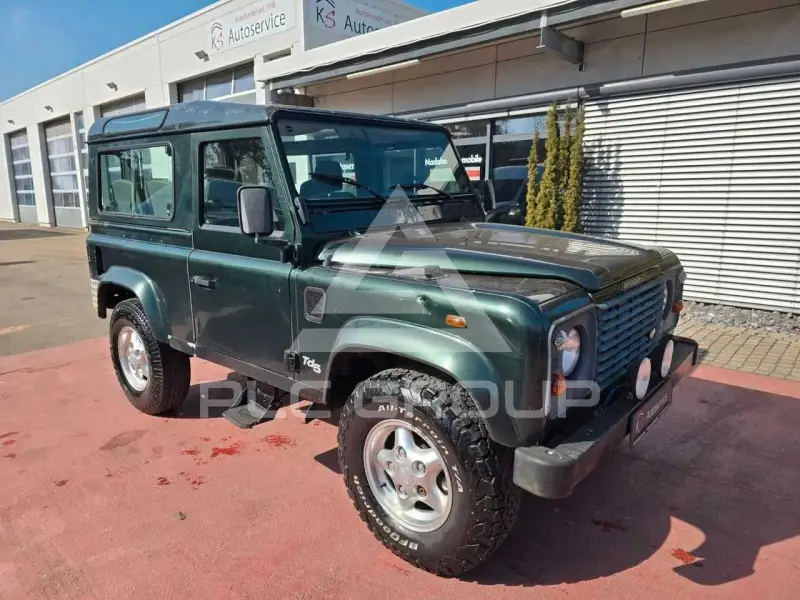 2001 Land Rover DEFENDER