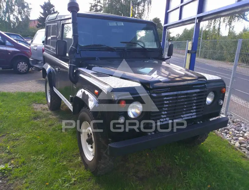 2001 Land Rover DEFENDER