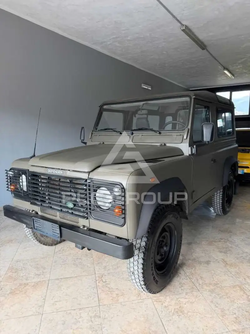 2001 Land Rover DEFENDER