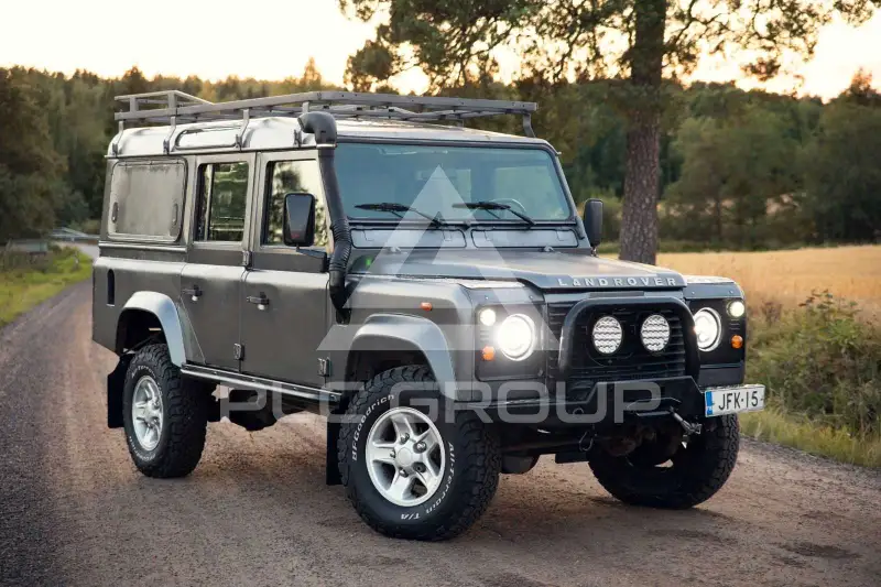 2001 Land Rover DEFENDER