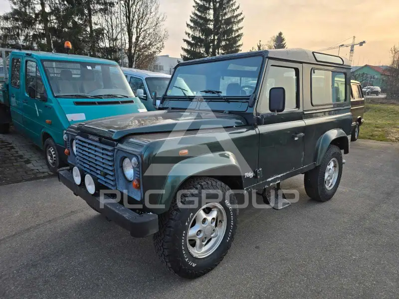 2001 Land Rover DEFENDER