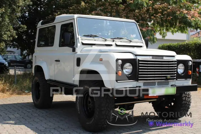 2001 Land Rover DEFENDER