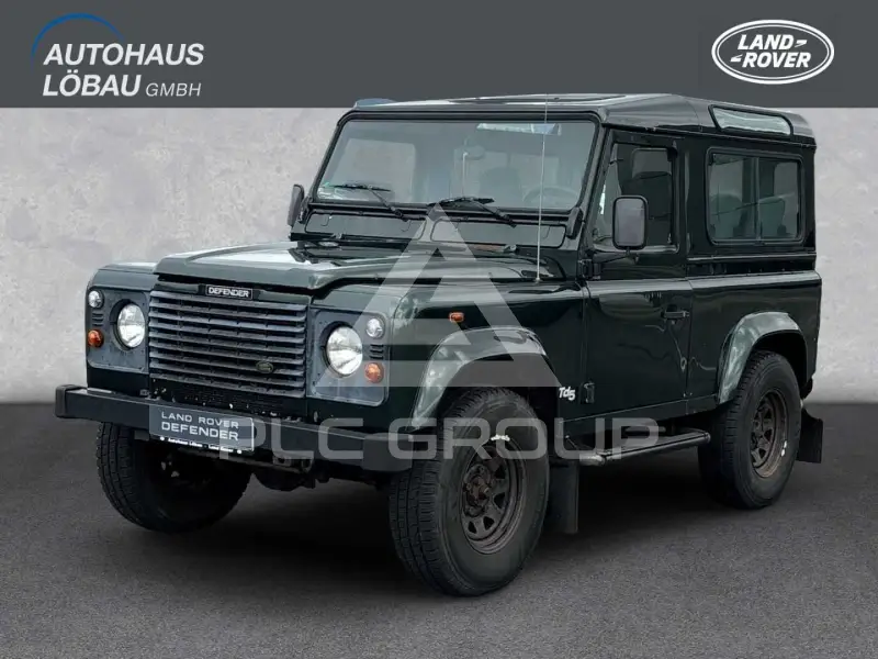 2001 Land Rover DEFENDER