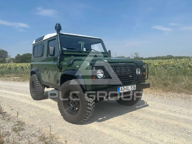 2001 Land Rover DEFENDER
