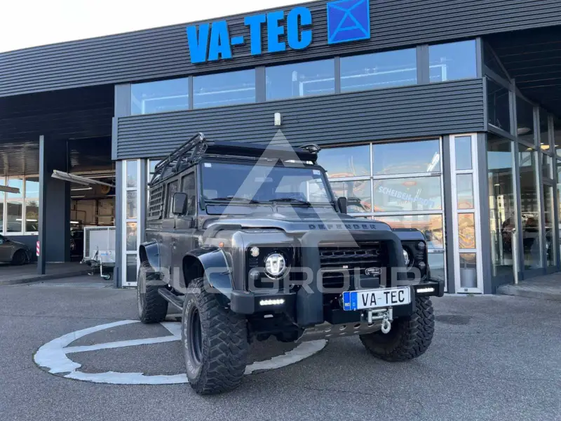 2001 Land Rover DEFENDER
