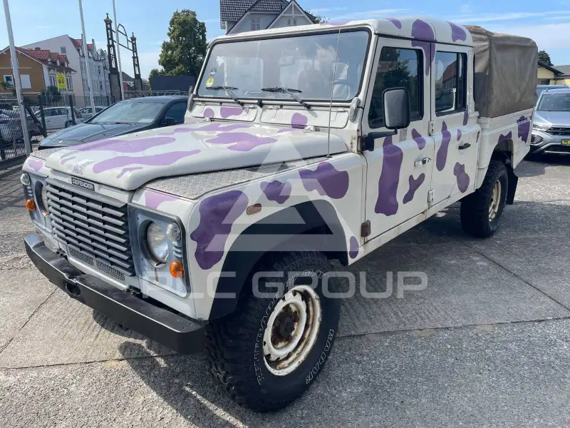2001 Land Rover DEFENDER