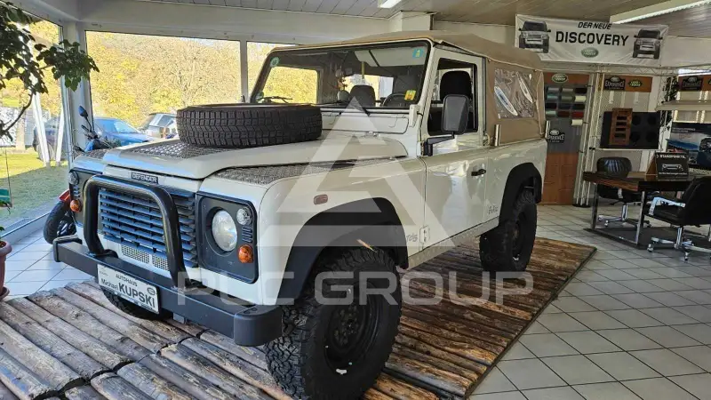 2001 Land Rover DEFENDER