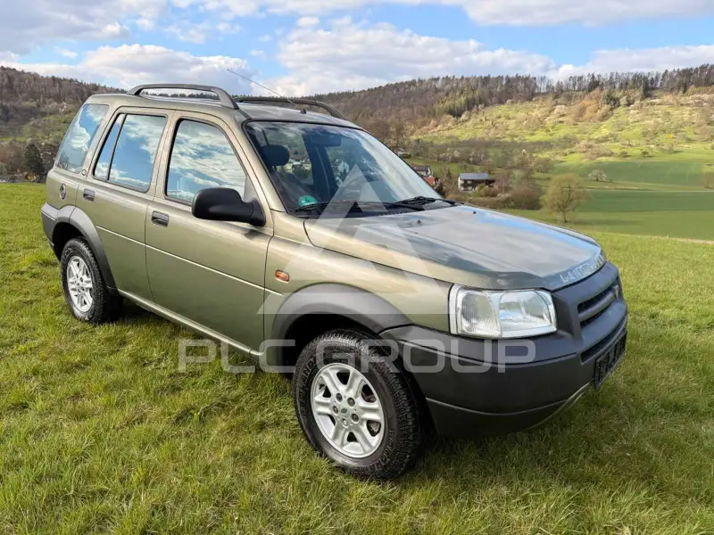 2001 Land Rover Freelander