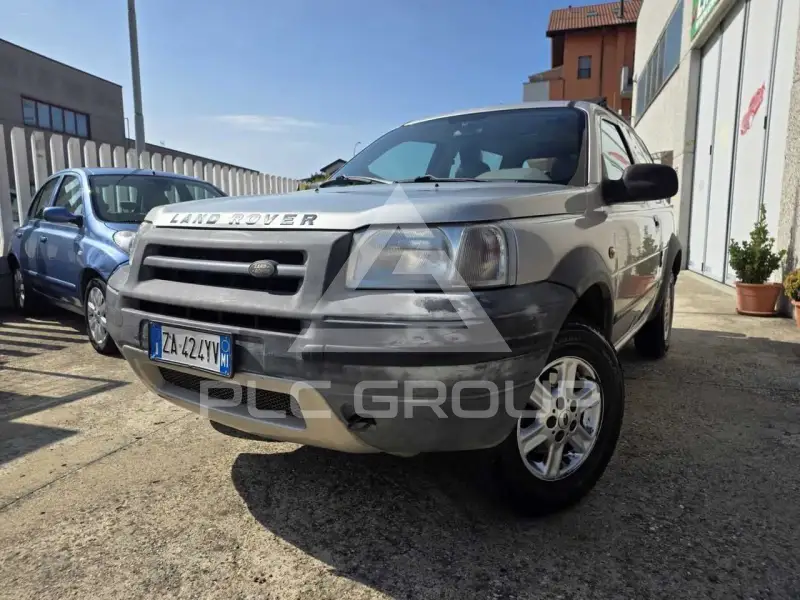 2001 Land Rover Freelander