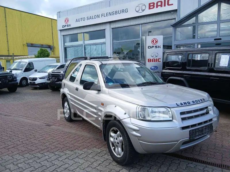 2001 Land Rover Freelander