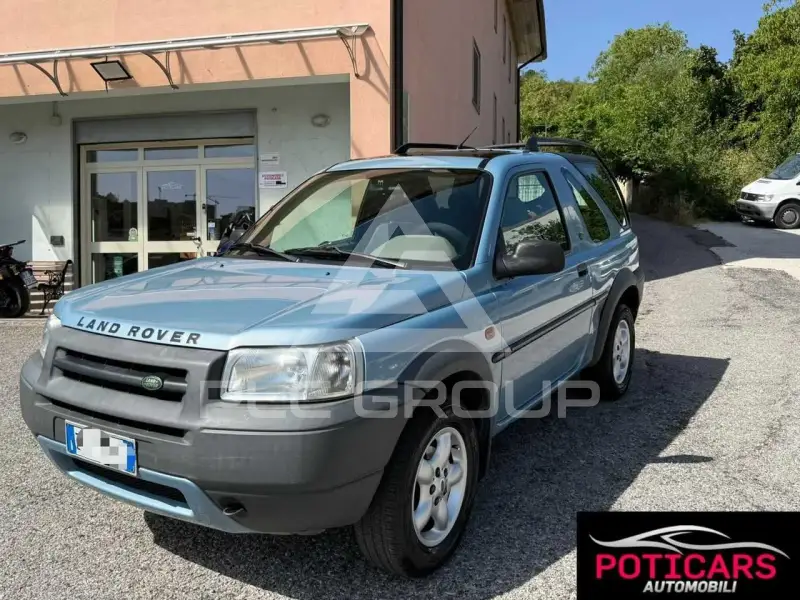2001 Land Rover Freelander
