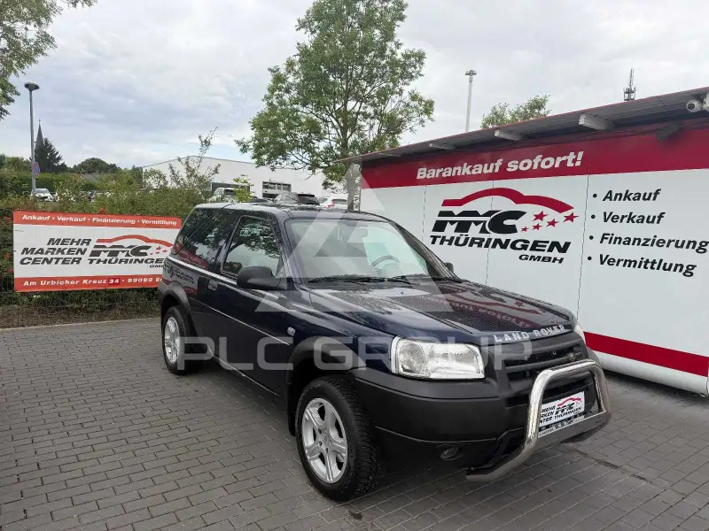 2001 Land Rover Freelander