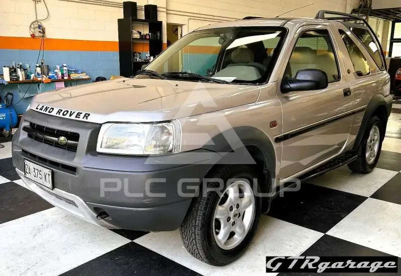 2001 Land Rover Freelander