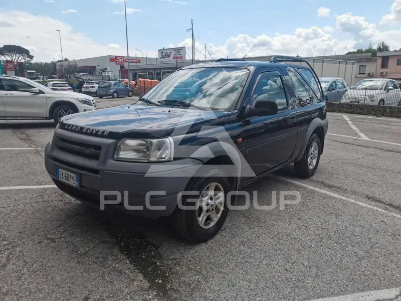 2001 Land Rover Freelander