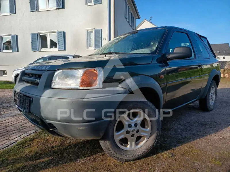 2001 Land Rover Freelander