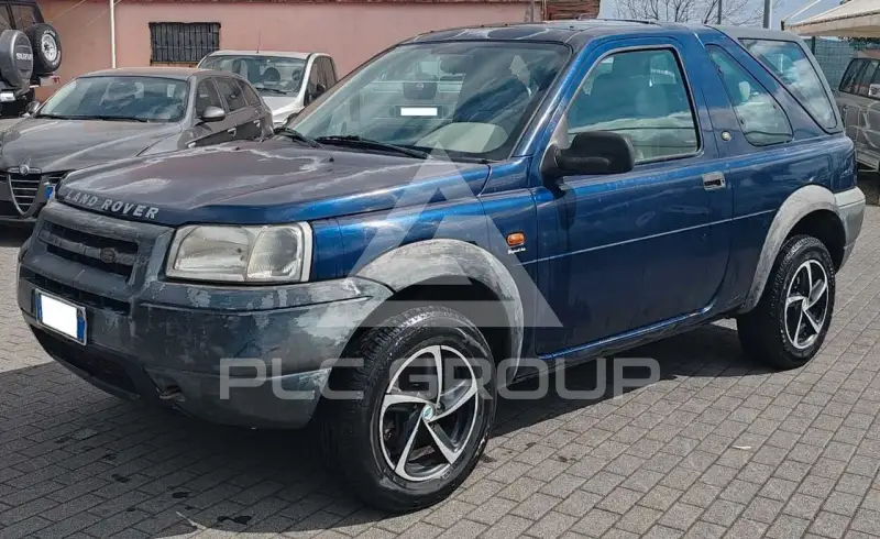 2001 Land Rover Freelander