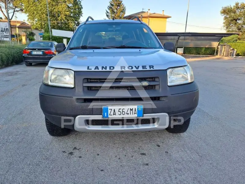2001 Land Rover Freelander