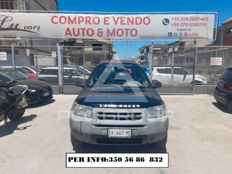 2001 Land Rover Freelander