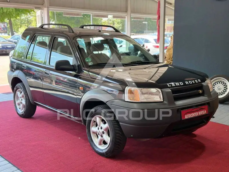 2001 Land Rover Freelander