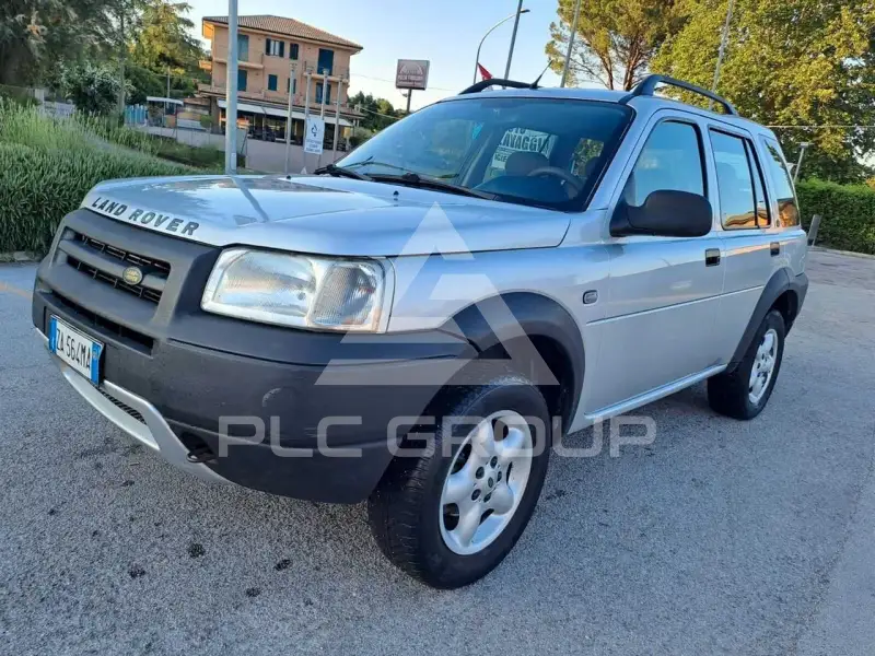 2001 Land Rover Freelander