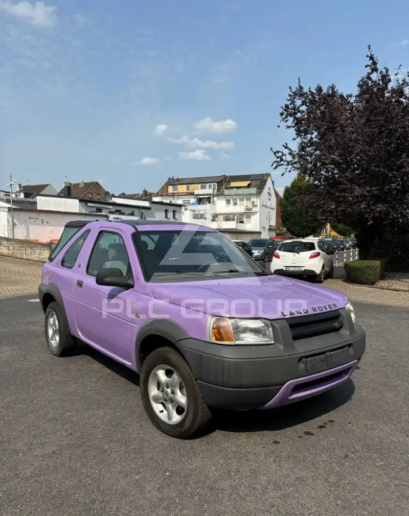 2001 Land Rover Freelander