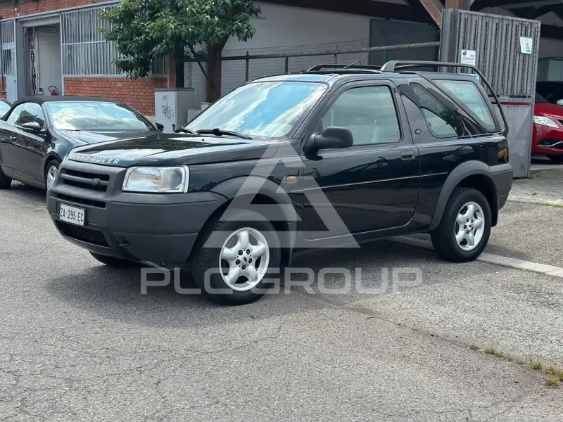 2001 Land Rover Freelander