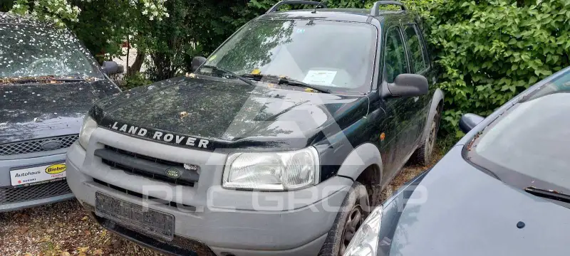 2001 Land Rover Freelander