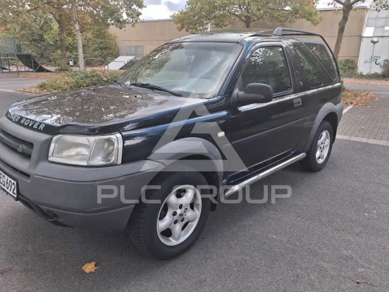 2001 Land Rover Freelander