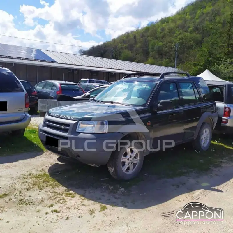 2001 Land Rover Freelander