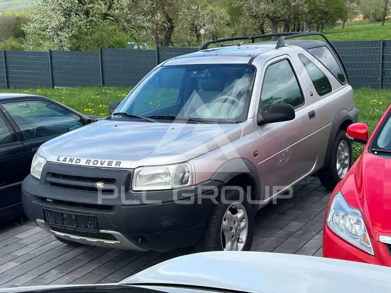 2001 Land Rover Freelander