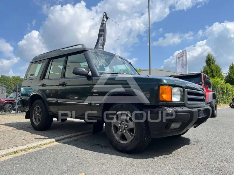2001 Land Rover Discovery