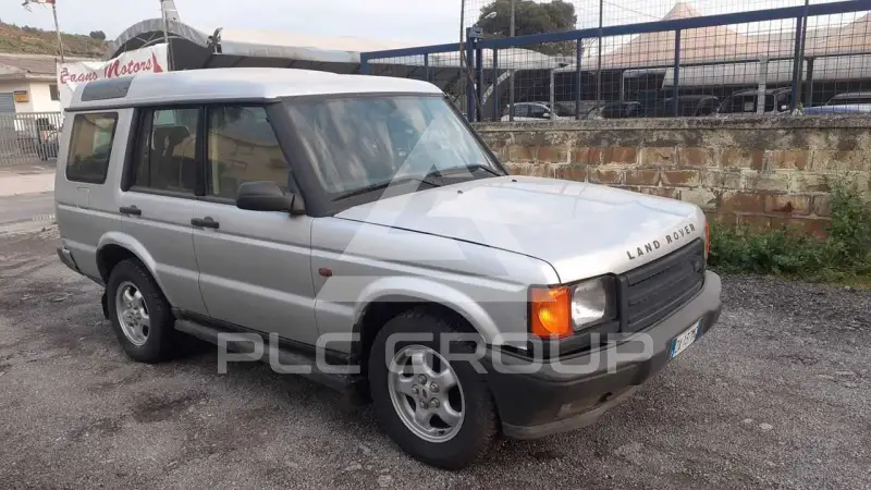 2001 Land Rover Discovery