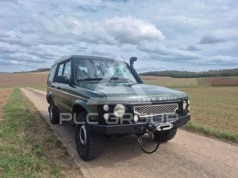 2001 Land Rover Discovery