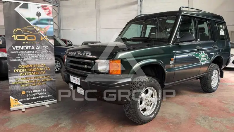 2001 Land Rover Discovery