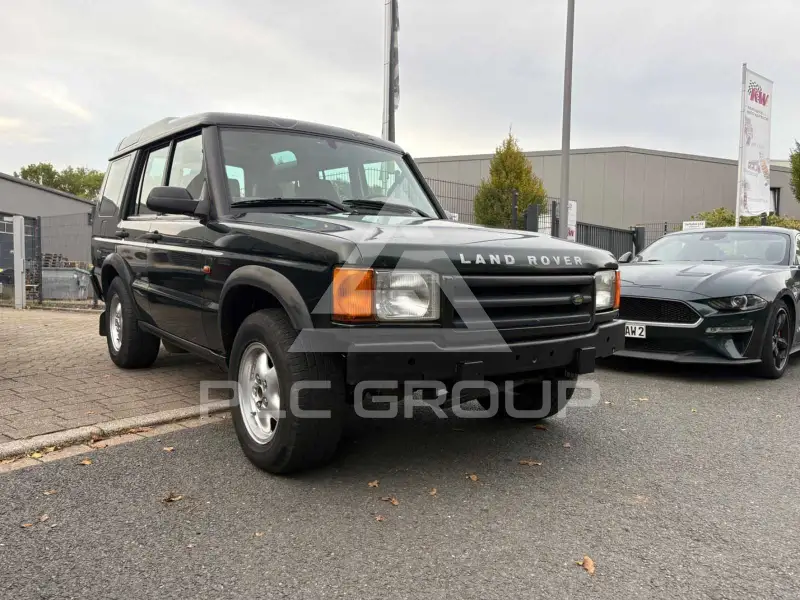2001 Land Rover Discovery