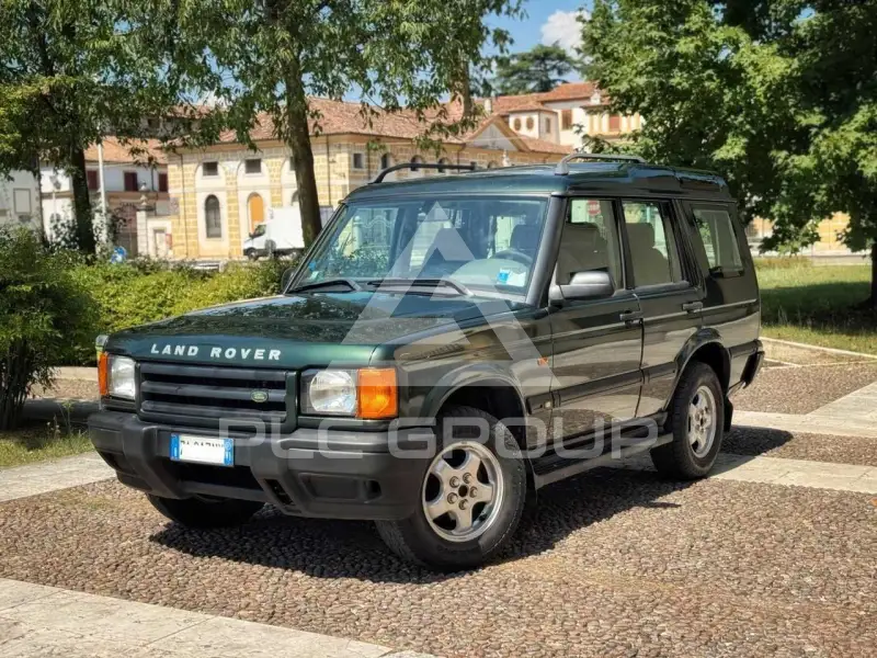 2001 Land Rover Discovery