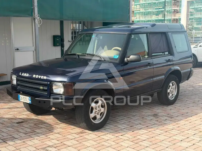 2001 Land Rover Discovery