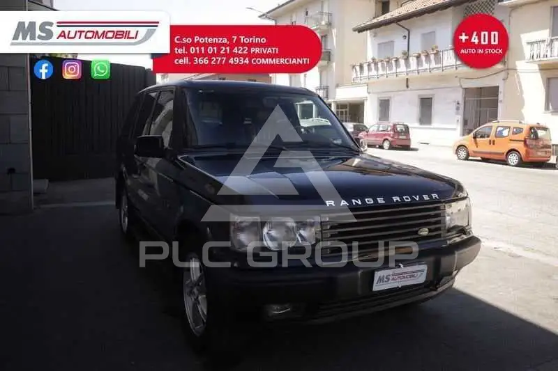 2001 Land Rover Range Rover