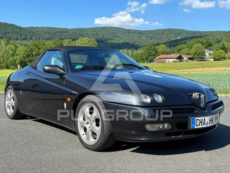 2001 Alfa Romeo Spider