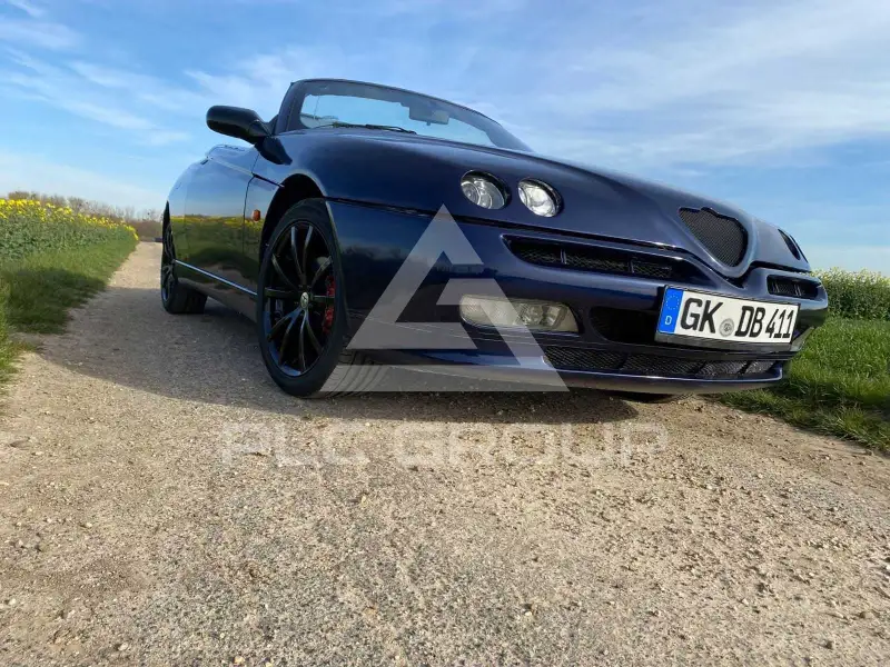 2001 Alfa Romeo Spider